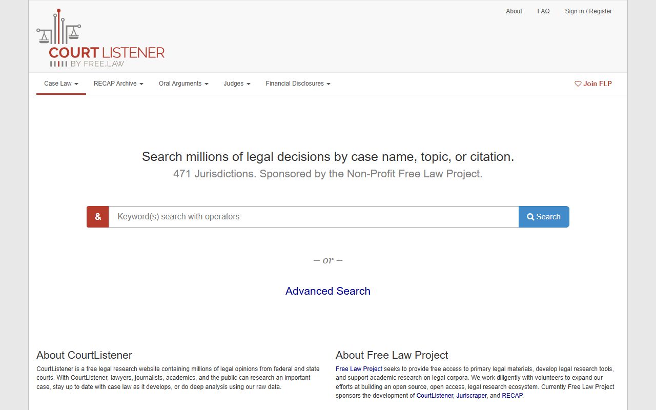 Lehigh County court records CourtListener research alternative