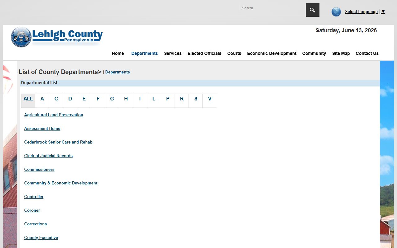 Lehigh County court records open records request channel